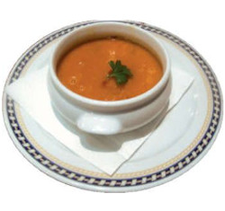 Cream of fish soup