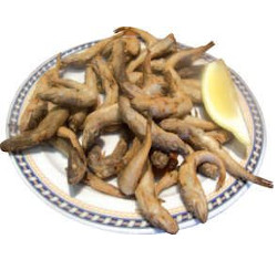 Fried small fish